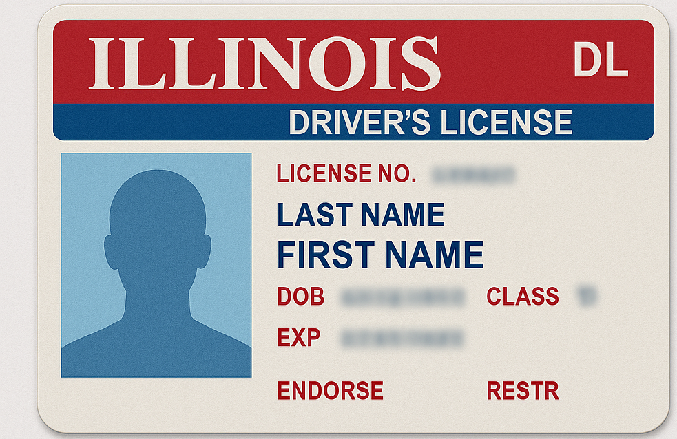 Illinois driver's license - SR-22 insurance